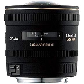 Sigma 4.5mm f/2.8 EX DC HSM Circular Fisheye Lens for Nikon Digital SLR Cameras in Saudi Arabia