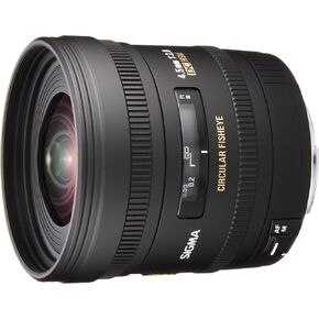Sigma 4.5mm f/2.8 EX DC HSM Circular Fisheye Lens for Canon Digital SLR Cameras in Kuwait