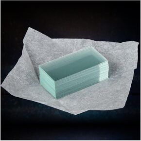 JUIYU Microscope Accessories Kit 24x32mm / 24x40mm / 24x50mm / 24x60mm Rectangle Mcroscope Slides Cover Glass 100pcs/box Coverslips for Specimen Preparation Microscope Slides (Color : 24x32mm) in Kuwait