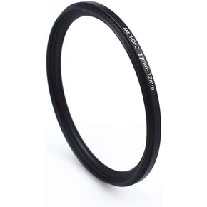 40.5mm to 58mm Step-Up Ring Filter Adapter for 58mm UV, ND, CPL Filter, Metal Step-Up Ring in Saudi Arabia