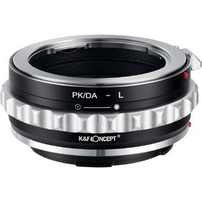 K&F Concept Lens Mount Adapter TAM-L Manual Focus Compatible with Tamron Adaptall (Adaptall-2) Lens to L Mount Camera Body