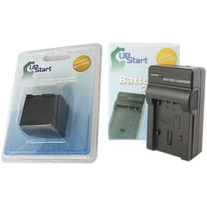 Replacement for Canon BP-809 Battery and Charger - Compatible with Canon BP-819 Digital Camcorder Batteries and Chargers (Decoded 2700mAh 7.4V Lithium-Ion) in Kuwait