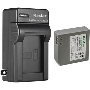 Kastar 1-Pack IA-BP85ST Battery and AC Wall Charger Replacement for Samsung IA-BP85ST, IA-BP85NF Battery, Samsung VP-HMX10, VP-HMX10C, VP-HMX20, VP-HMX20C, VP-MX10, VP-MX10A, VP-MX10AH, VP-MX10AU in Kuwait