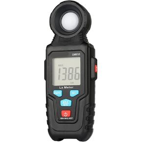 YEZIZ Digital Lux Meter Illuminance Meter, Portable Digital Solar Radiation Meter, Precision Photometer, Photometer, Photometer, Photometer, Solar Power Meter in Saudi Arabia
