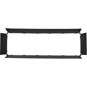 Ikan LBD40 Barn Doors for 1 x 4 Studio Soft Light, Black in Kuwait