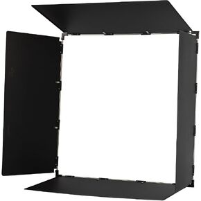 Ikan LBD25 Barn Doors for 2 x 2 Studio Soft Light, Black in Kuwait