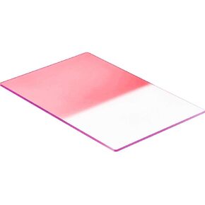 Lee Filters Red Soft Graduated #3 Filter 4x6" Resin in Kuwait