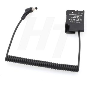 EP-5B DC Coupler EN-EL15 Dummy Battery Power Supply Adapter for Nikon D7000 D7100 D7200 D7500 D500 D610 D750 D800 D810 D850 Camera in Kuwait