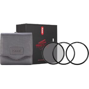 Kase Magnetic 77mm Video Kit CPL/Vari ND Combo Filter 1.5-5 Stop ND3 to ND32 + White Mist Optical Glass in Kuwait