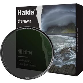 Haida Greystone 67mm ND0.9 Filter Multi-Coating Nano Coating Optical Glass Waterproof Scratch Resistant Neutral Density Filter SLR Photographic Lens Filter in Saudi Arabia