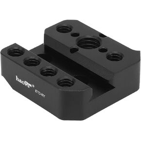 Haoge HRP-ZY3 Camera Height Riser Quick Release Plate for Zhiyun Zhi yun Crane 3 LAB Gimbal Stabilizer in Kuwait