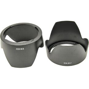 PROtastic Replacement Ew-83J Ew83J Petal Lens Hood *** 2 Pack *** for Canon Ef-S 17-55Mm F/2.8 is USM Lens in Saudi Arabia