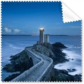 Ocean Dark Tower Picture Art Deco Gift Fashion Cleaning Cloth Phone Screen Glasses Cleaner 5pcs in Kuwait