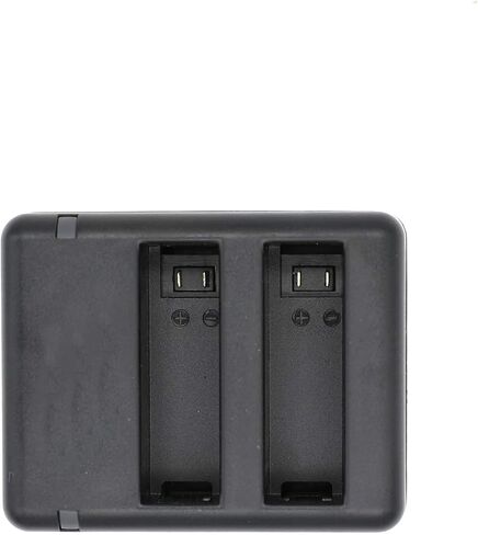 حزمة بطارية Nozza GoPro Hero4 AHDBT-401 (عبوة من قطعتين) مع شاحن ثنائي القناة وسلك USB in Kuwait