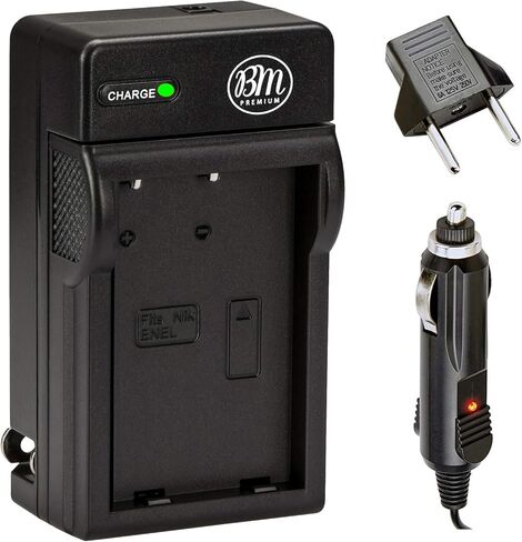 BM Premium EN-EL5 Battery Charger for Nikon Coolpix P80, P90, P100, P500, P510, P520, P530 Digital Camera in Saudi Arabia