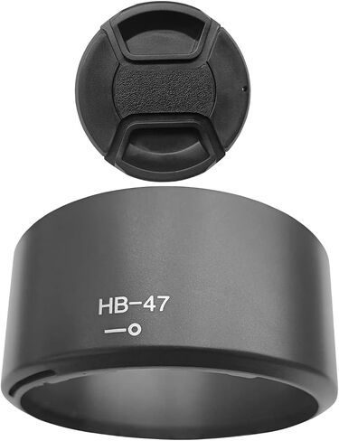 HB-47 Lens Hood+Lens Cap Cover for Nikon AF-S(Not for AF) Nikkor 50mm f/1.8G,HUIPUXIANG Nikon AF-S(Not for AF) Nikkor 50mm f/1.4G Lens, HUIPUXIANG 58mm Lens Cap in Saudi Arabia
