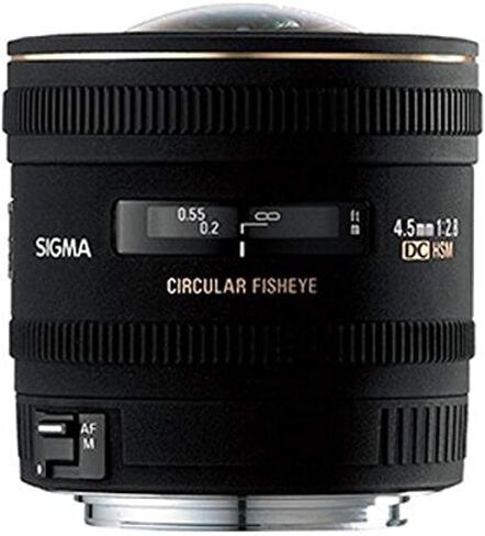 Sigma 4.5mm f/2.8 EX DC HSM Circular Fisheye Lens for Nikon Digital SLR Cameras in Saudi Arabia