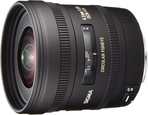 Sigma 4.5mm f/2.8 EX DC HSM Circular Fisheye Lens for Nikon Digital SLR Cameras in Saudi Arabia