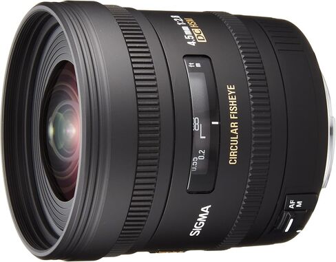 Sigma 4.5mm f/2.8 EX DC HSM Circular Fisheye Lens for Canon Digital SLR Cameras in Kuwait