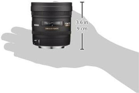 Sigma 4.5mm f/2.8 EX DC HSM Circular Fisheye Lens for Canon Digital SLR Cameras in Kuwait