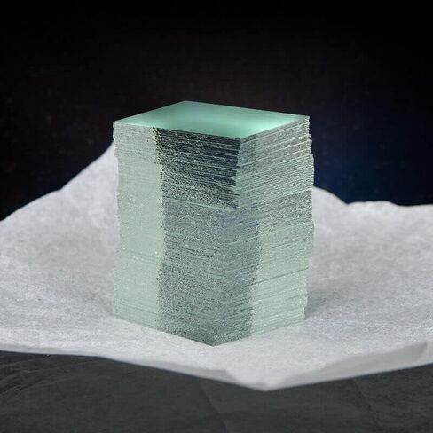 JUIYU Microscope Accessories Kit 24x32mm / 24x40mm / 24x50mm / 24x60mm Rectangle Mcroscope Slides Cover Glass 100pcs/box Coverslips for Specimen Preparation Microscope Slides (Color : 24x32mm) in Kuwait