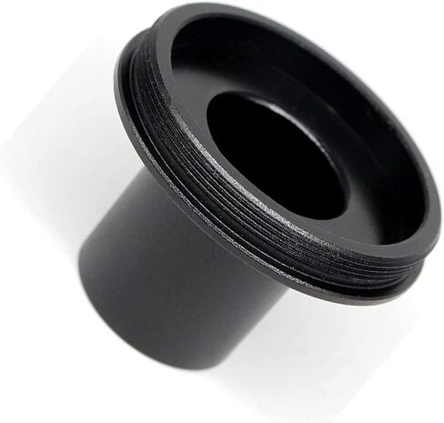 Microscope Accessories Kit Microscope Camera Adapter Ring- Microscope Telescope Eyepiece Transfer Tube Adapter for M42 Camera Adaptor to 23.2mm 30mm 30.5mm 1.25 inch Mounting Diameter Microscope Slide in Saudi Arabia