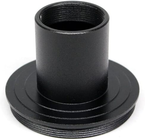 Microscope Accessories Kit Microscope Camera Adapter Ring- Microscope Telescope Eyepiece Transfer Tube Adapter for M42 Camera Adaptor to 23.2mm 30mm 30.5mm 1.25 inch Mounting Diameter Microscope Slide in Saudi Arabia