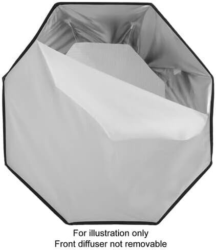 Angler FastBox 24" Octagonal Softbox Kit with Fabric Grid Compatible with Godox V1 in Saudi Arabia