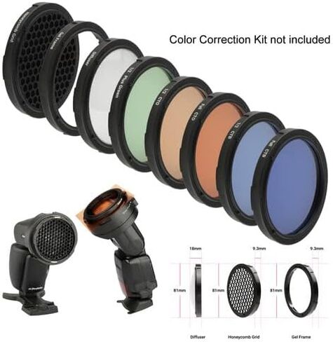 Angler FastBox 24" Octagonal Softbox Kit with Fabric Grid Compatible with Godox V1 in Saudi Arabia