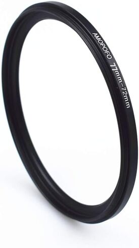 40.5mm to 55mm Step-Up Ring Filter Adapter for 55mm UV, ND, CPL Filter, Metal Step-Up Ring in Saudi Arabia