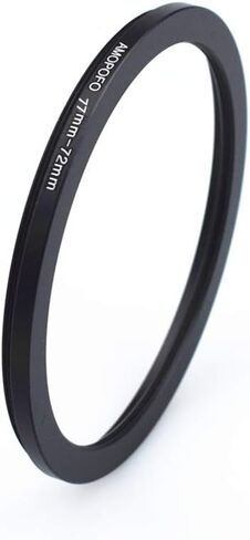 40.5mm to 55mm Step-Up Ring Filter Adapter for 55mm UV, ND, CPL Filter, Metal Step-Up Ring in Saudi Arabia