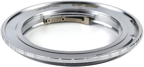 LingoFoto Mount Adapter Ring CY-EOS for Contax Yashica Zeiss Lens to for Canon EOS EF Mount in Kuwait