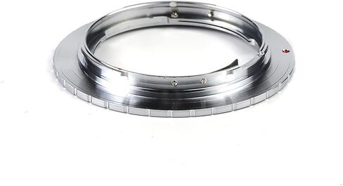 LingoFoto Mount Adapter Ring CY-EOS for Contax Yashica Zeiss Lens to for Canon EOS EF Mount in Kuwait
