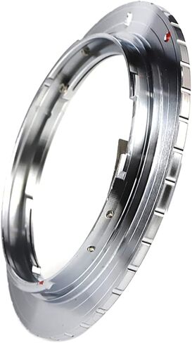 LingoFoto Mount Adapter Ring CY-EOS for Contax Yashica Zeiss Lens to for Canon EOS EF Mount in Kuwait