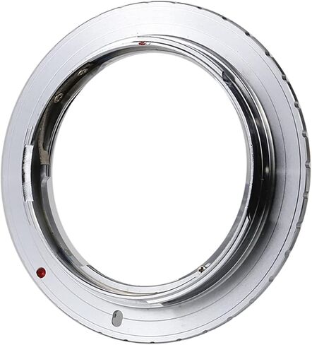 LingoFoto Mount Adapter Ring CY-EOS for Contax Yashica Zeiss Lens to for Canon EOS EF Mount in Kuwait