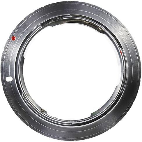 LingoFoto Mount Adapter Ring CY-EOS for Contax Yashica Zeiss Lens to for Canon EOS EF Mount in Kuwait