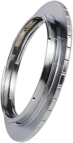 LingoFoto Mount Adapter Ring CY-EOS for Contax Yashica Zeiss Lens to for Canon EOS EF Mount in Kuwait