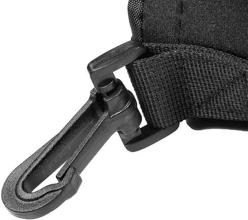 Medium Size Waterproof Drawstring Lens Pouch Black Neoprene DSLR Camera Lens Bag Compatible with Sony Olympus Panasonic in Saudi Arabia