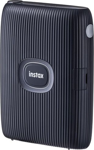 طابعة الهاتف الذكي Fujifilm Instax Mini Link 2 - (أبيض صلصال) + 2 حزمة فورية من Fujifilm Instax Mini Twin Pack + حافظة واقية لطابعة Mini Link، أزرق فضائي in Saudi Arabia