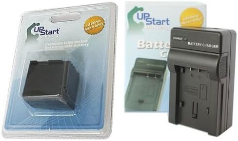 Replacement for Canon BP-809 Battery and Charger - Compatible with Canon BP-819 Digital Camcorder Batteries and Chargers (Decoded 2700mAh 7.4V Lithium-Ion) in Saudi Arabia