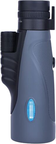 10-30×50 Monocular Telescope, Adult Kids HD Zoom Monocular Telescope High Power BAK4 Prism Compact Monocular Telescope Suitable for Bird Watching Hiking Travel in Kuwait