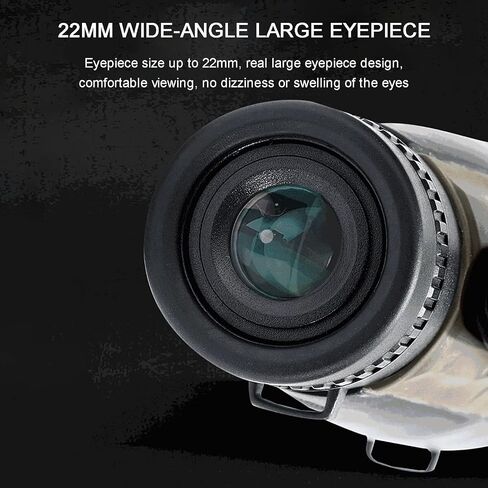 10-30×50 Monocular Telescope, Adult Kids HD Zoom Monocular Telescope High Power BAK4 Prism Compact Monocular Telescope Suitable for Bird Watching Hiking Travel in Kuwait