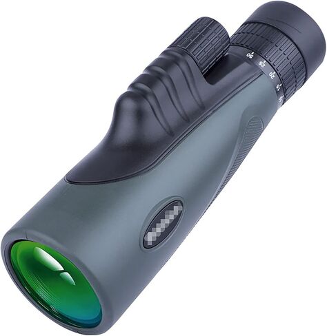 10-30×50 Monocular Telescope, Zoom HD Large Aperture Monocular Telescope Adult Portable Monocular Telescope with Phone Holder Tripod for Bird Watching Camping Trip in Kuwait