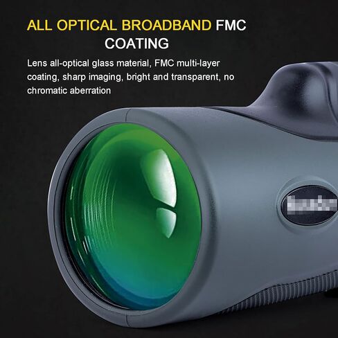 10-30×50 Monocular Telescope, Zoom HD Large Aperture Monocular Telescope Adult Portable Monocular Telescope with Phone Holder Tripod for Bird Watching Camping Trip in Kuwait