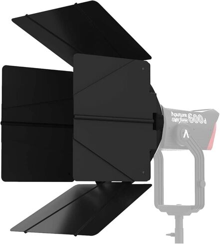 أبواب الحظيرة Aputure F10 لمرفق Aputure LS 600D 600D Pro 600X Pro F10 فريسنل in Kuwait