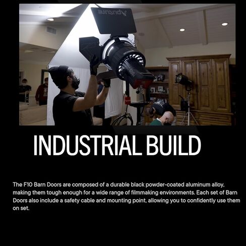أبواب الحظيرة Aputure F10 لمرفق Aputure LS 600D 600D Pro 600X Pro F10 فريسنل in Kuwait