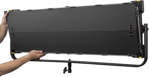 Ikan LBD40 Barn Doors for 1 x 4 Studio Soft Light, Black in Saudi Arabia