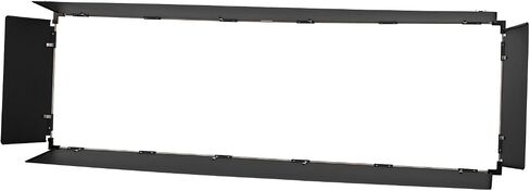 Ikan LBD40 Barn Doors for 1 x 4 Studio Soft Light, Black in Saudi Arabia