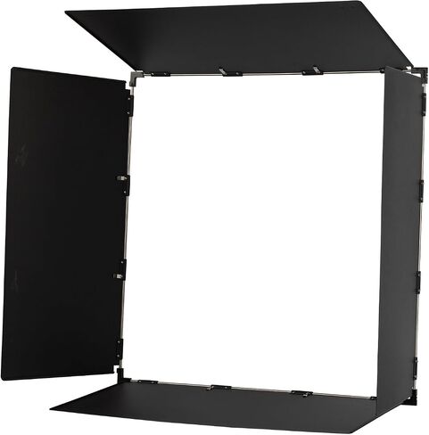 Ikan LBD25 Barn Doors for 2 x 2 Studio Soft Light, Black in Saudi Arabia