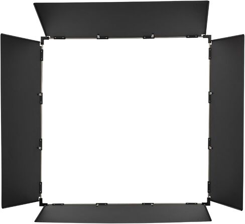 Ikan LBD25 Barn Doors for 2 x 2 Studio Soft Light, Black in Saudi Arabia